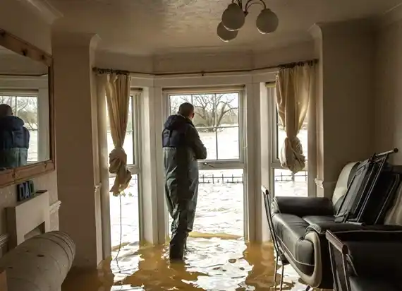 water damage restoration service Old Mystic